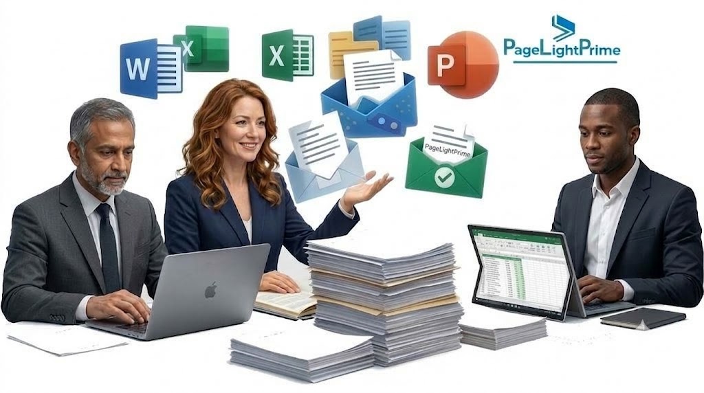 Legal accounting software illustration showing read-only bookkeeping access