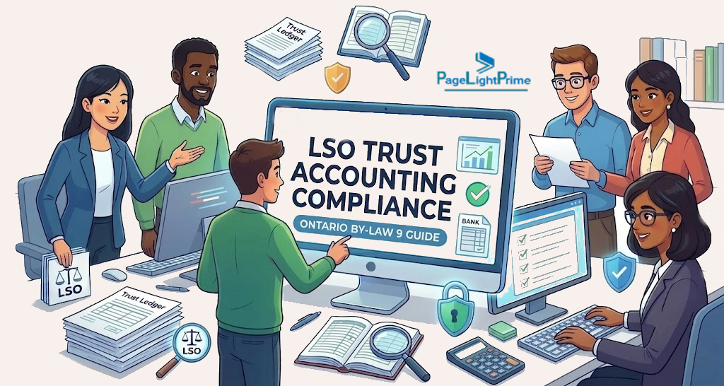Ontario law firm trust accounting compliance under Law Society of Ontario requirements